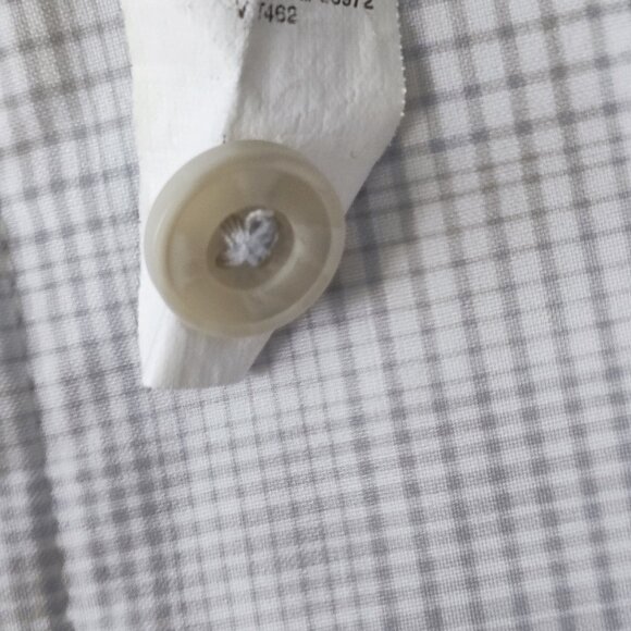 Ben Hogan flat front golf shorts grey plaid men's size 36 - Picture 7 of 10